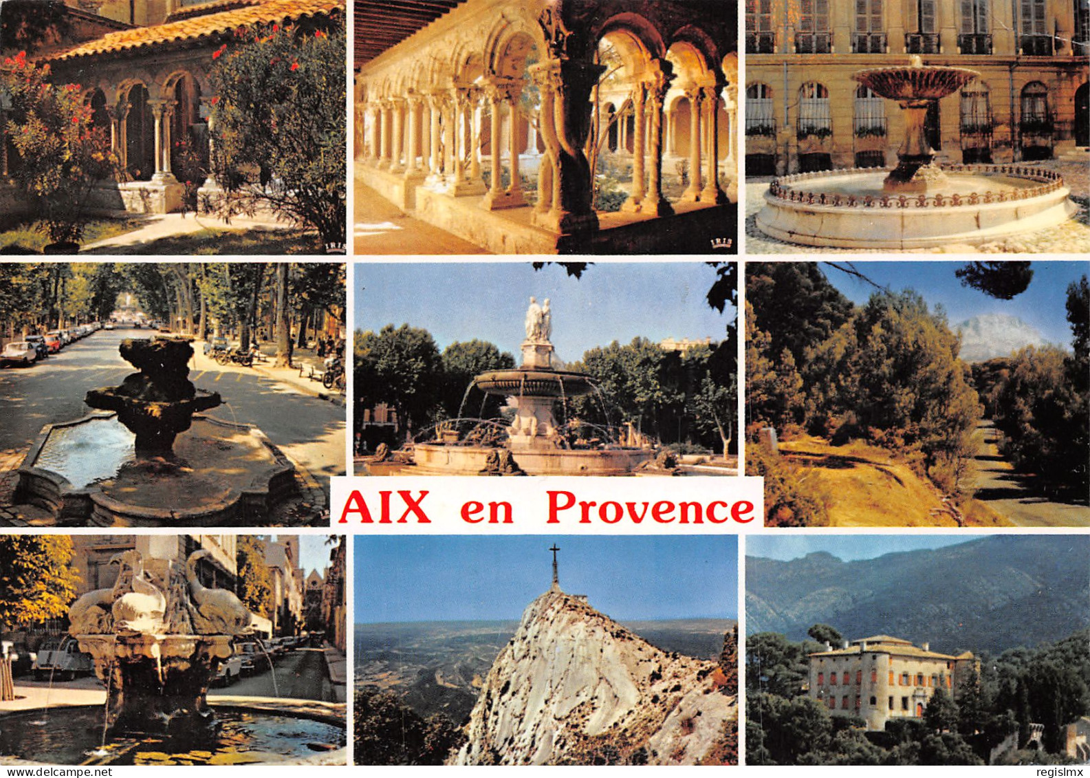 13-AIX EN PROVENCE-N°T2676-C/0105 - Aix En Provence