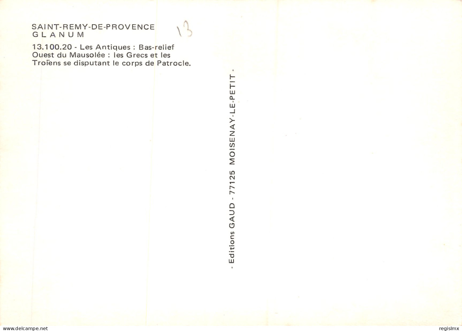 13-SAINT REMY DE PROVENCE-N°T2676-B/0377 - Saint-Remy-de-Provence