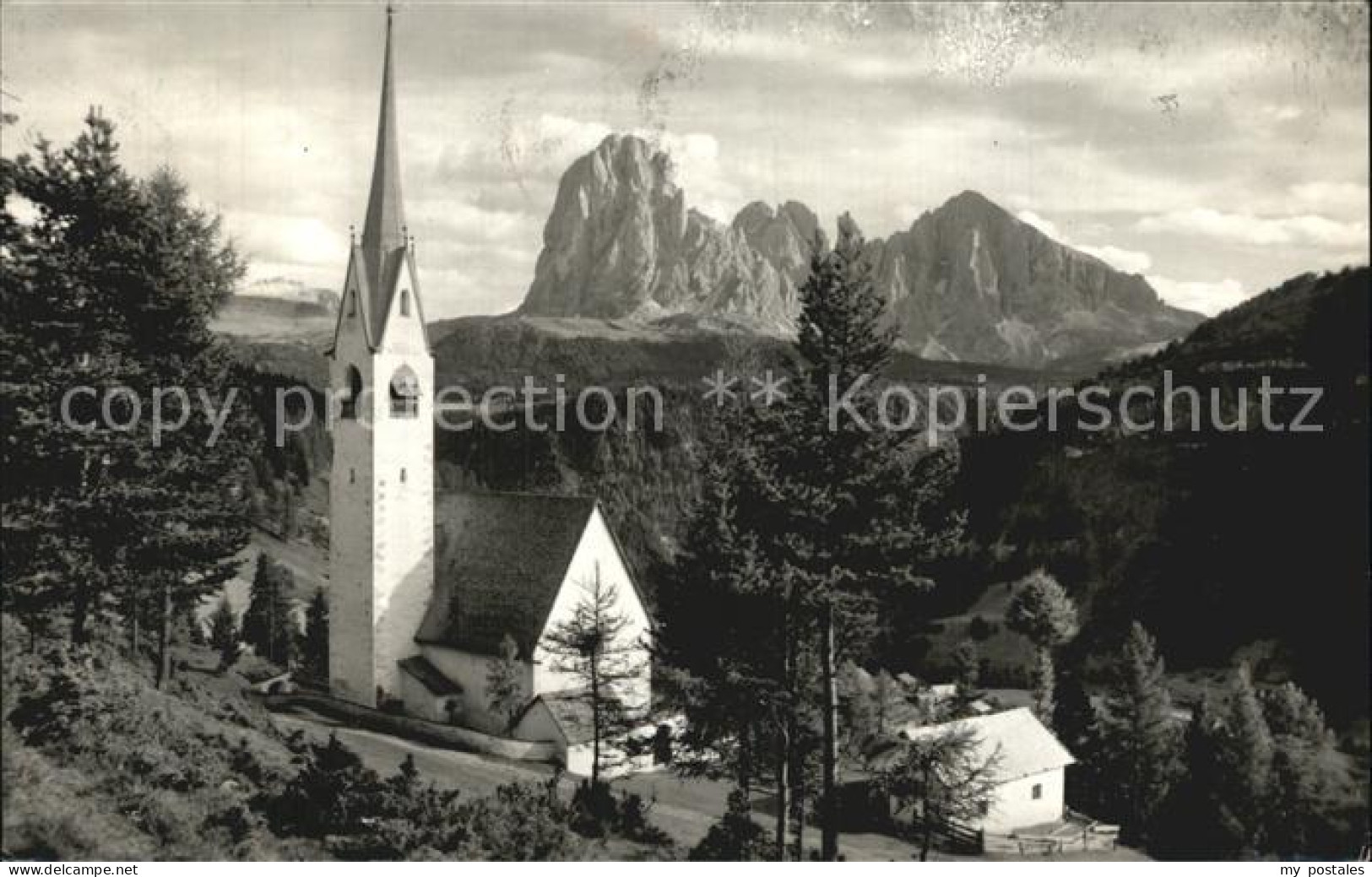 72527164 St Ulrich Groeden Tirol Kirche St Jakob St Ulrich Groeden Tirol - Other & Unclassified