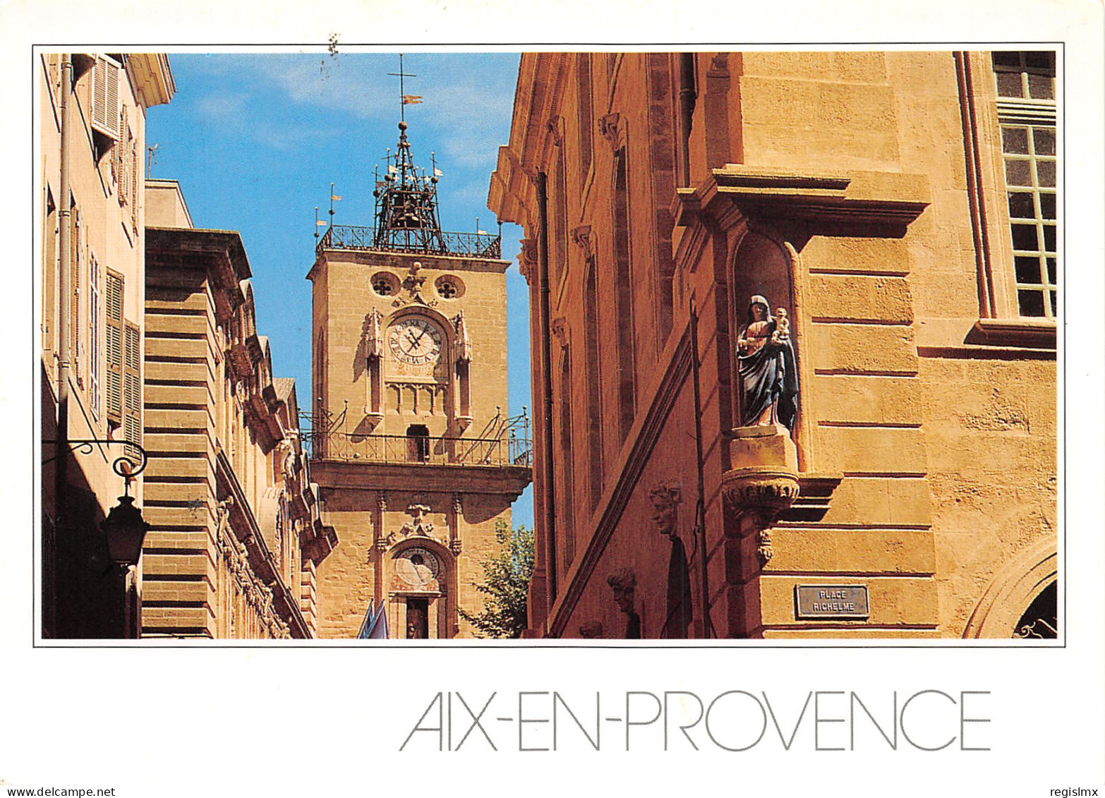 13-AIX EN PROVENCE-N°T2676-B/0343 - Aix En Provence