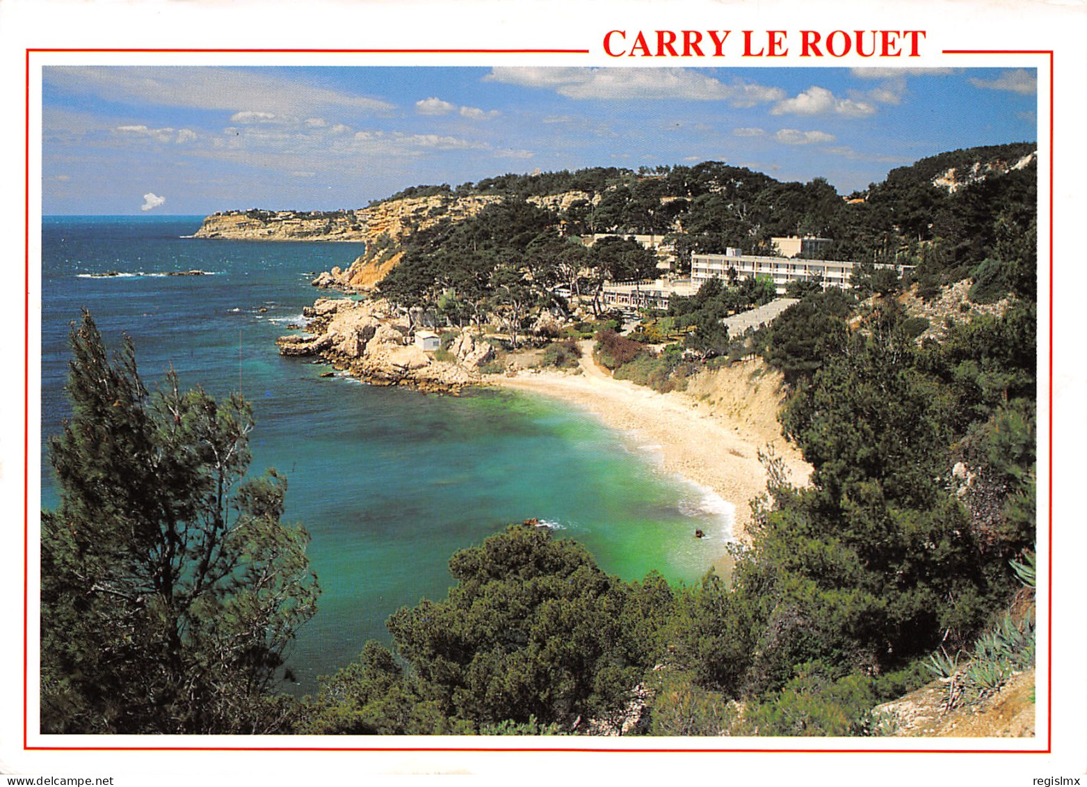 13-CARRY LE ROUET-N°T2676-B/0297 - Carry-le-Rouet