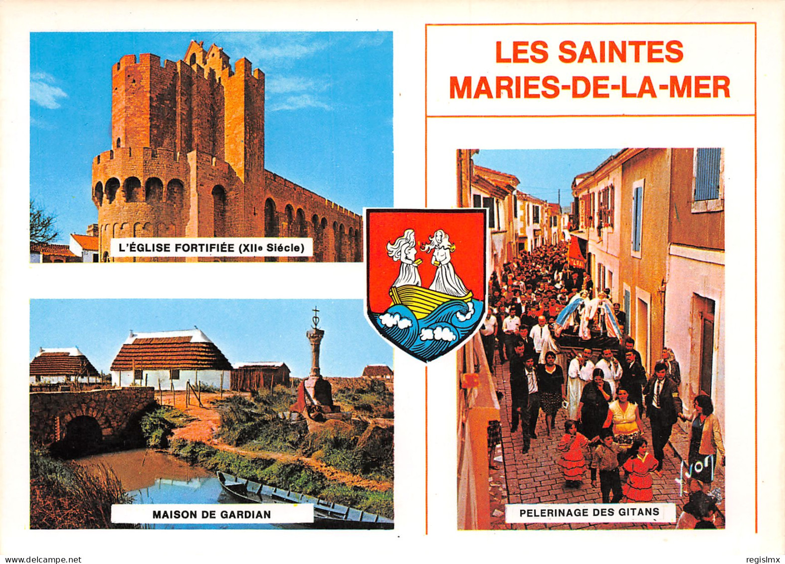 13-LES SAINTES MARIES DE LA MER-N°T2676-B/0307 - Saintes Maries De La Mer