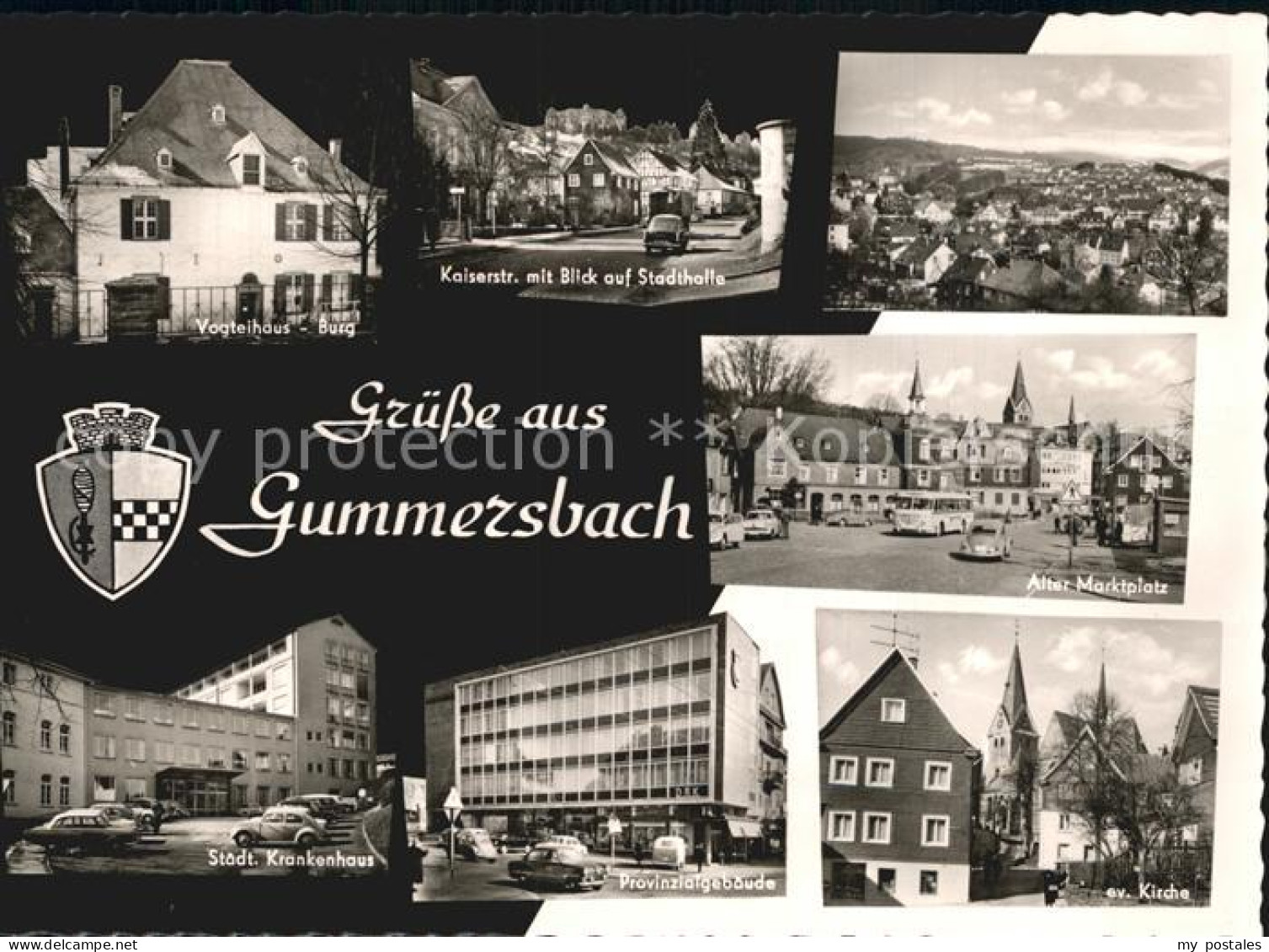 72526964 Gummersbach Marktplatz Krankenhaus Vogteihaus Gummersbach - Gummersbach