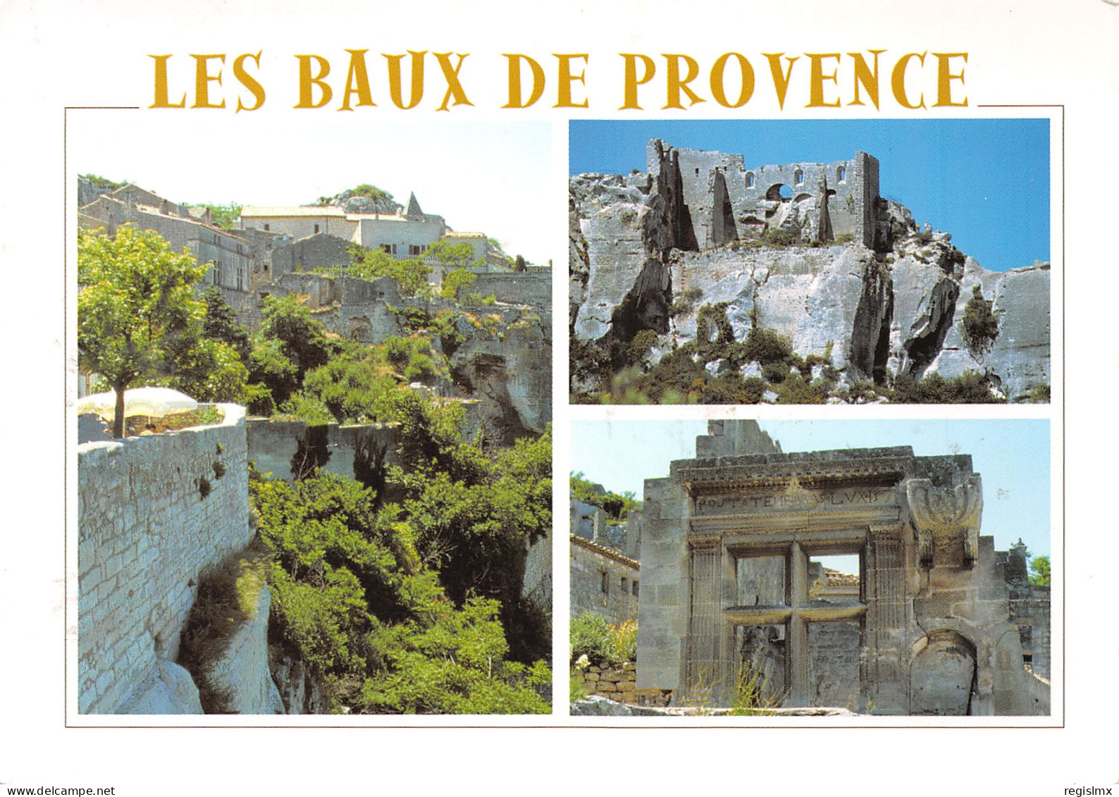 13-LES BAUX DE PROVENCE-N°T2676-B/0291 - Les-Baux-de-Provence