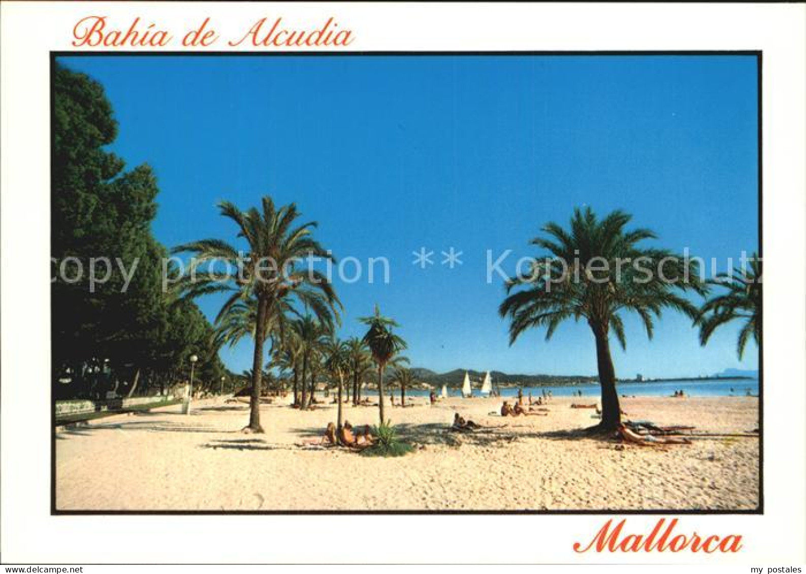 72526957 Bahia De Alcudia Strand Bahia De Alcudia - Autres & Non Classés