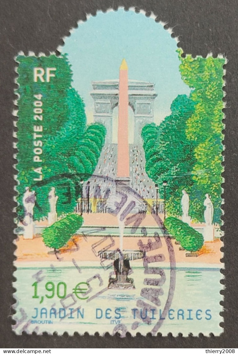 Timbre De Bloc N° 3673  Avec Oblitération Cachet à Date De 2007  TB - Oblitérés