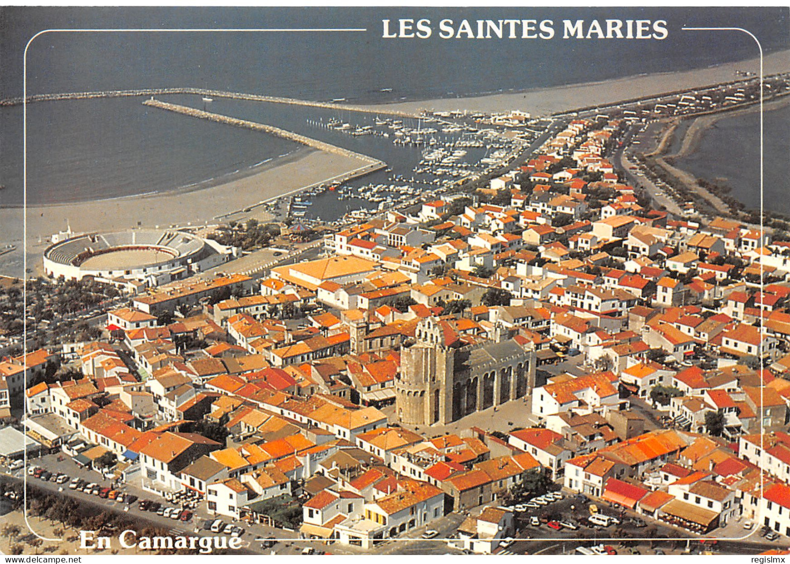 13-LES SAINTES MARIES DE LA MER-N°T2676-B/0025 - Saintes Maries De La Mer