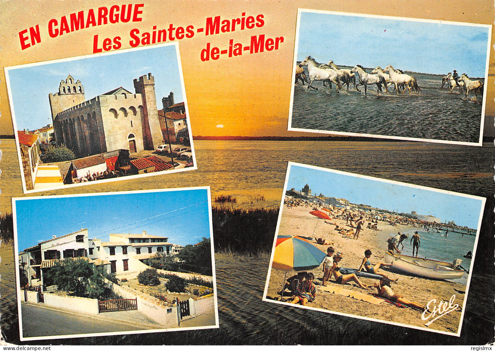 13-LES SAINTES MARIES DE LA MER-N°T2676-A/0391 - Saintes Maries De La Mer