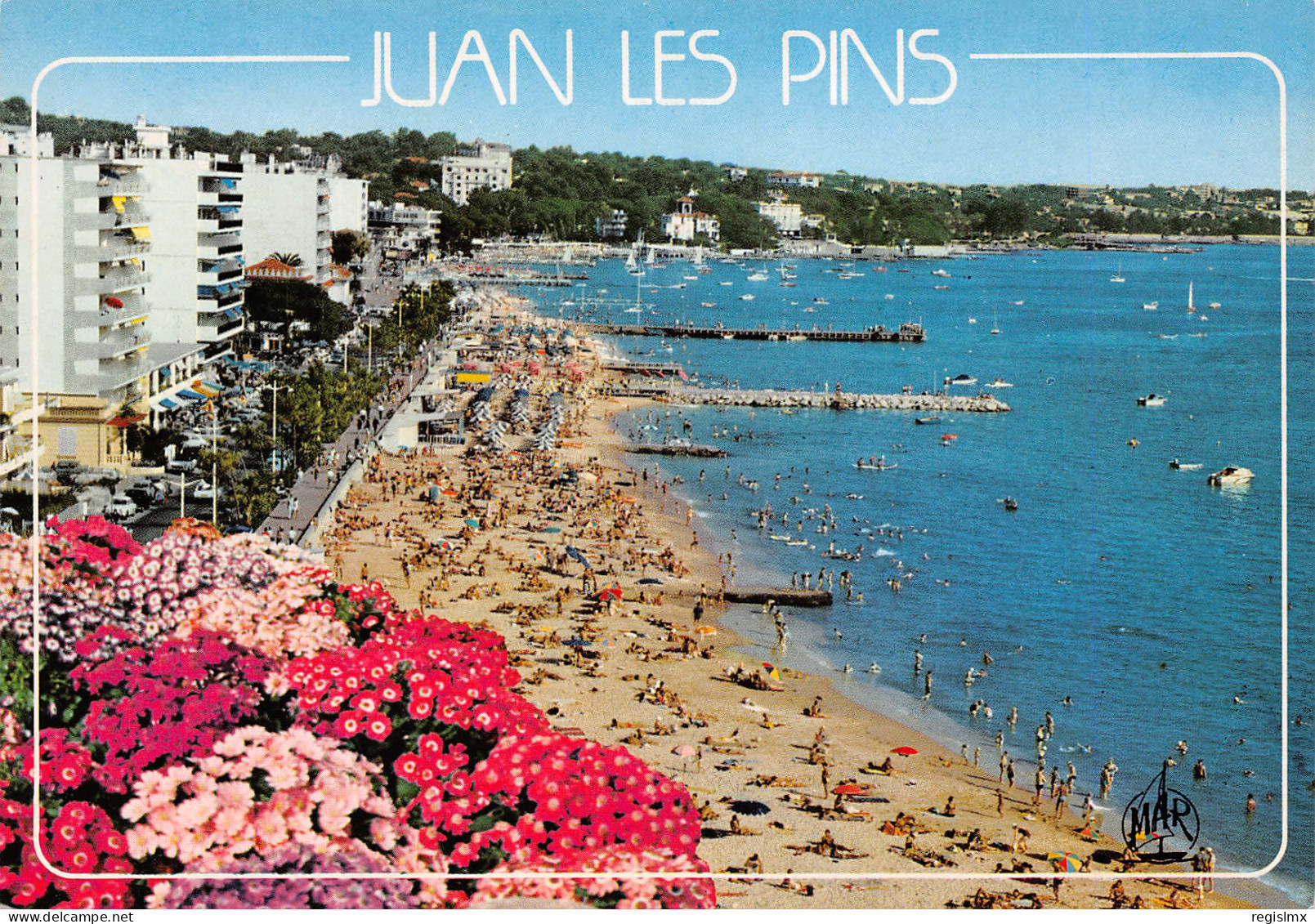 06-JUAN LES PINS-N°T2676-A/0253 - Juan-les-Pins