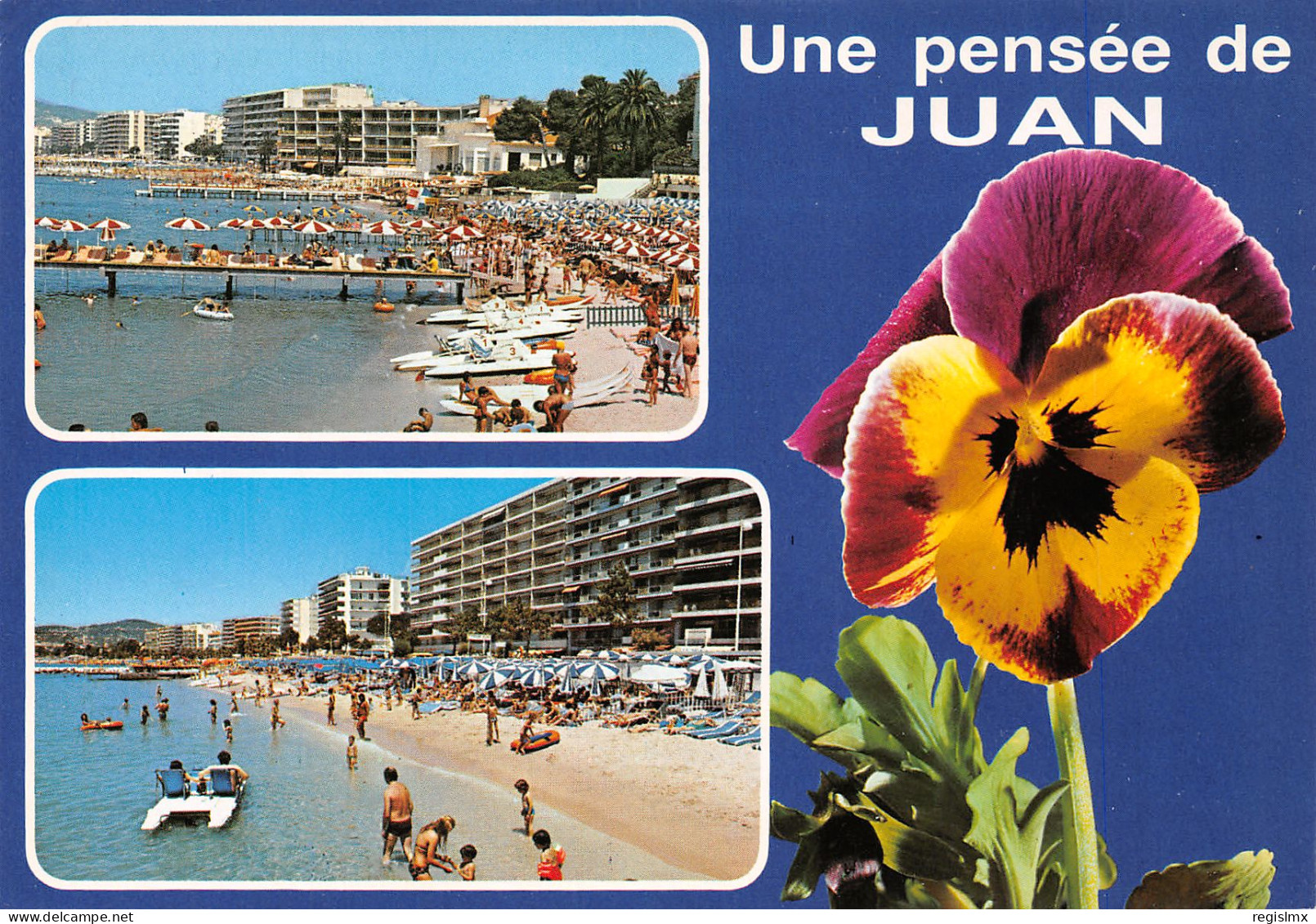 06-JUAN LES PINS-N°T2676-A/0241 - Juan-les-Pins