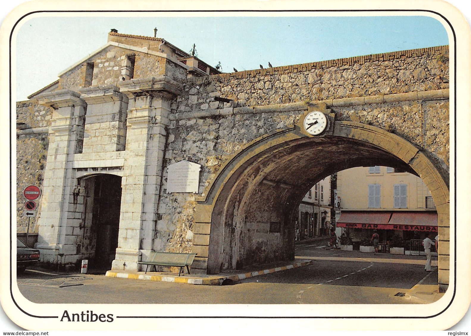 06-ANTIBES-N°T2676-A/0227 - Autres & Non Classés