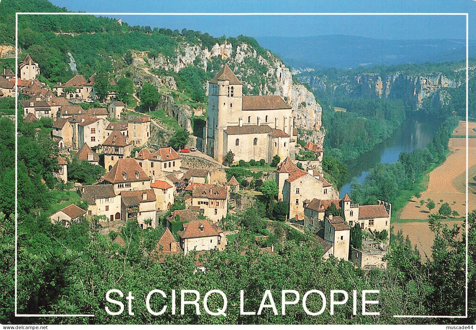 ST CIRQ LAPOPIE - - Saint-Cirq-Lapopie