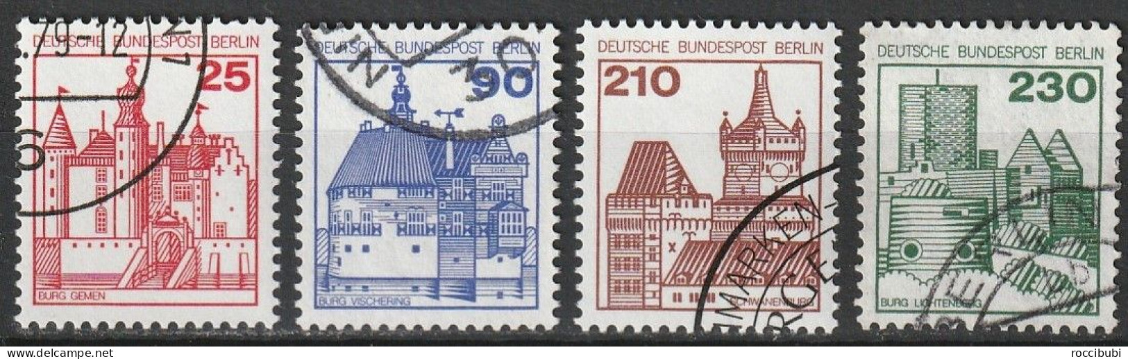 BLN 587/590 O - Used Stamps