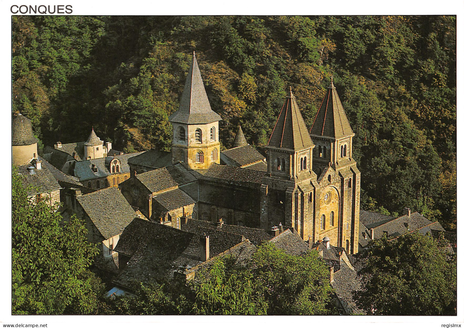 12-CONQUES-N°T2675-D/0385 - Other & Unclassified