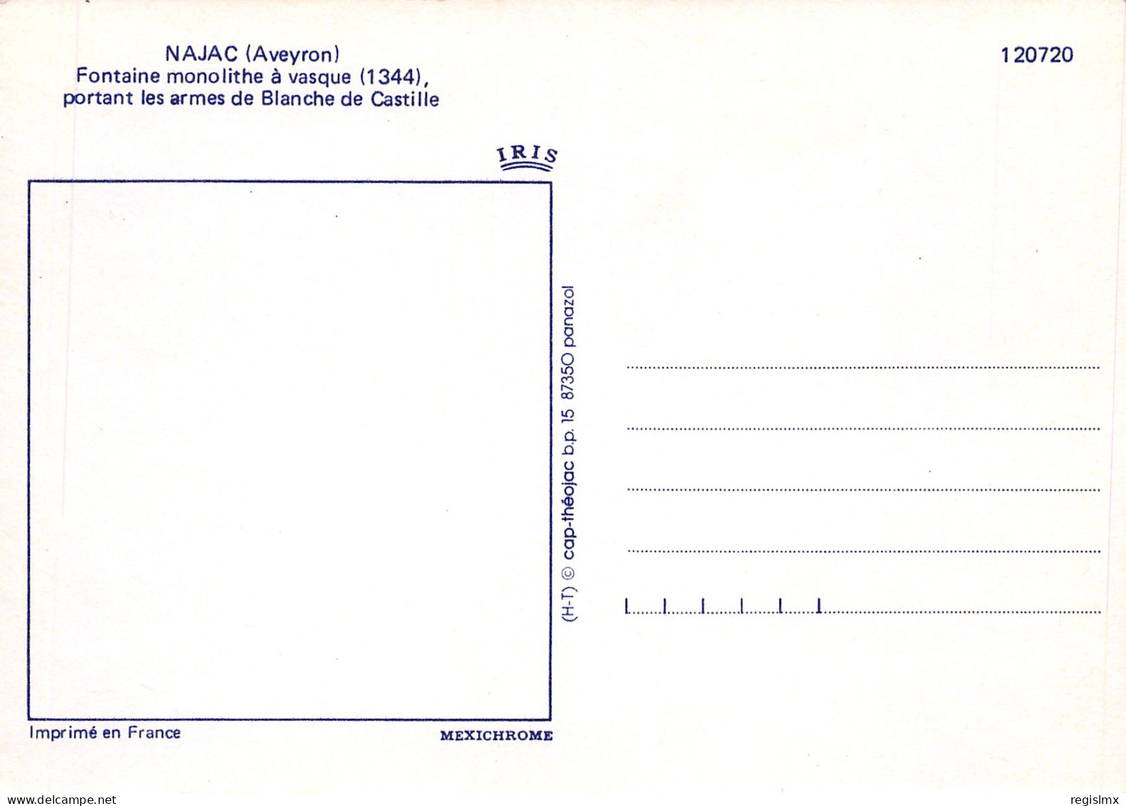 12-NAJAC-N°T2675-D/0351 - Najac