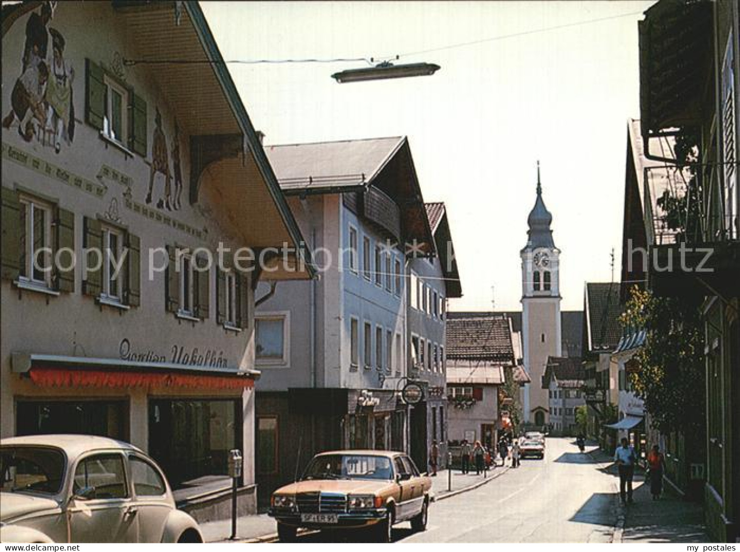 72526924 Sonthofen Oberallgaeu Marktstrasse Sonthofen - Sonthofen