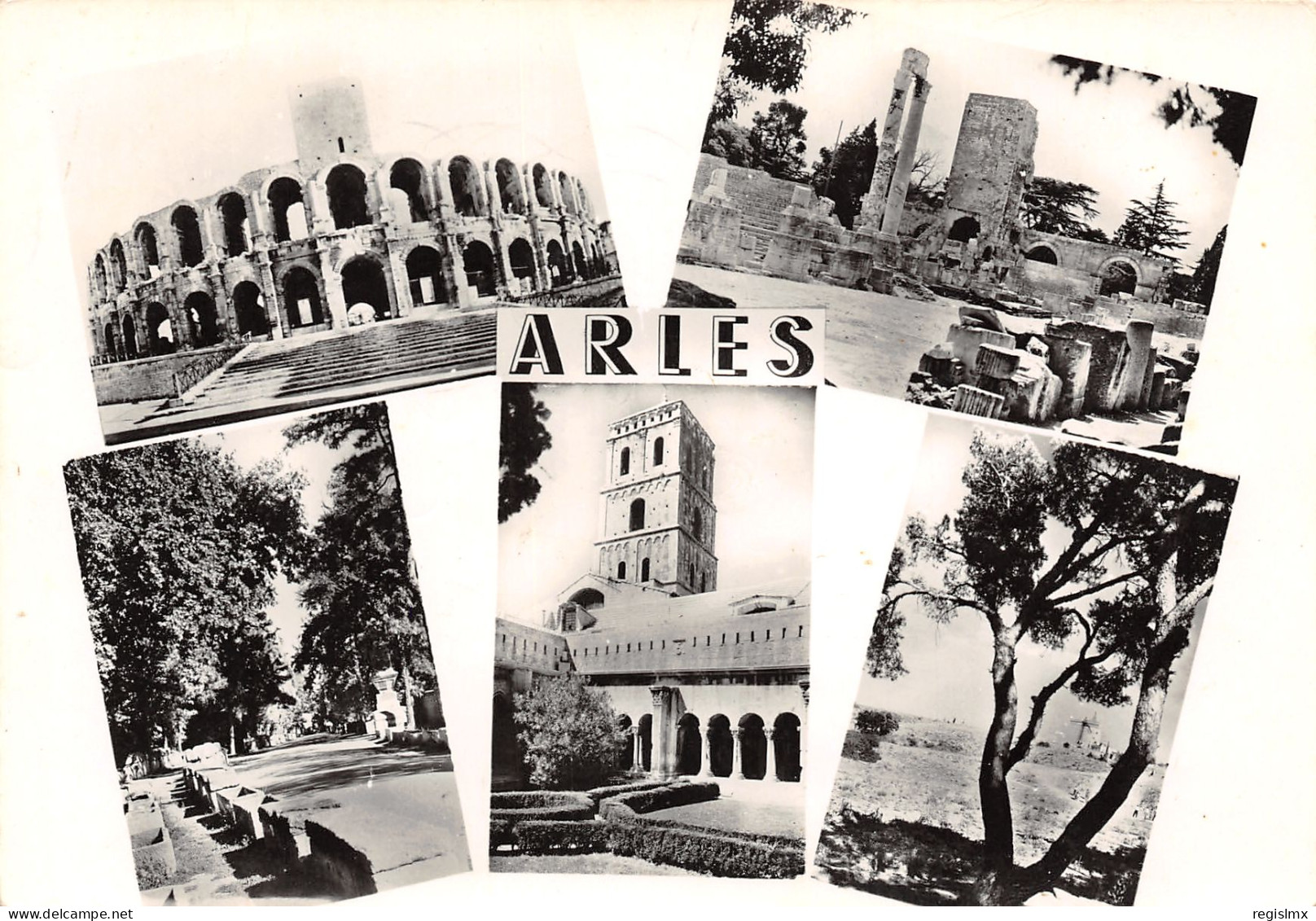 13-ARLES-N°T2677-A/0291 - Arles