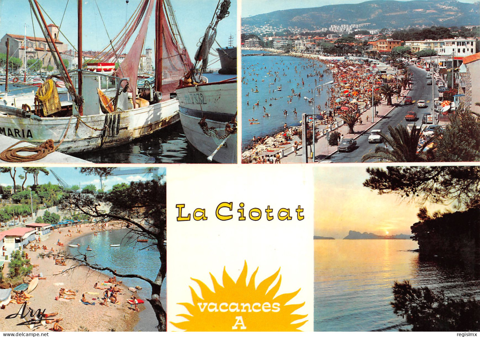 13-LA CIOTAT-N°T2677-A/0215 - La Ciotat