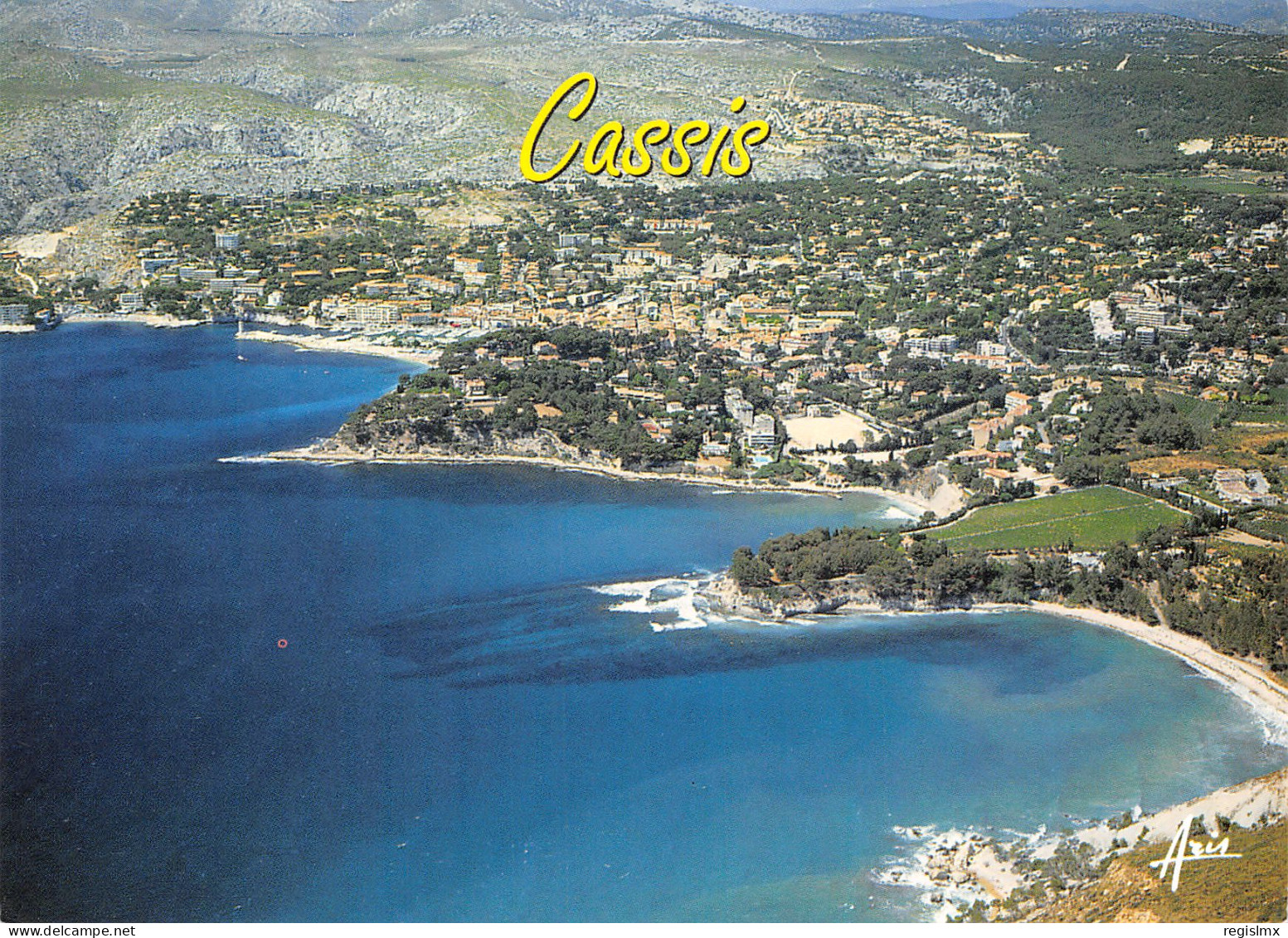 13-CASSIS-N°T2677-A/0193 - Cassis