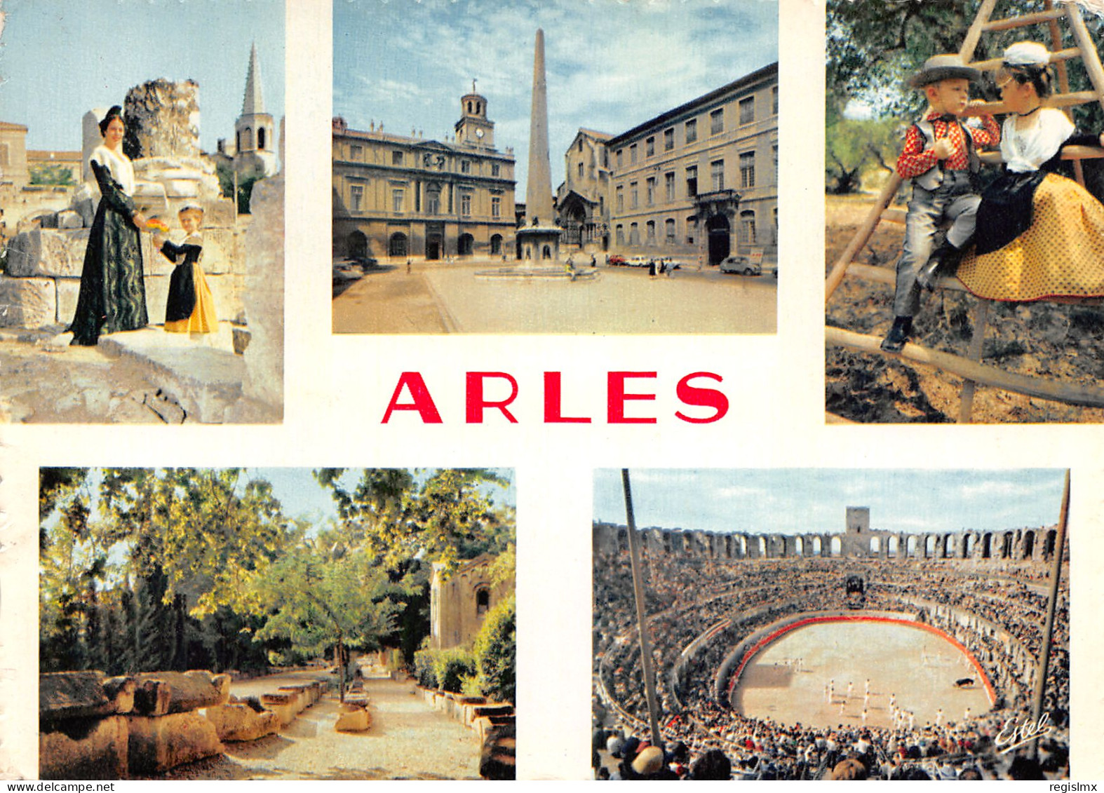 13-ARLES-N°T2677-A/0131 - Arles