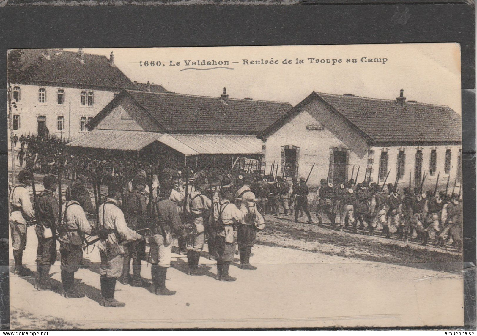 25 - VALDAHON  - Rentrée De La Troupe Au Camp - Other & Unclassified