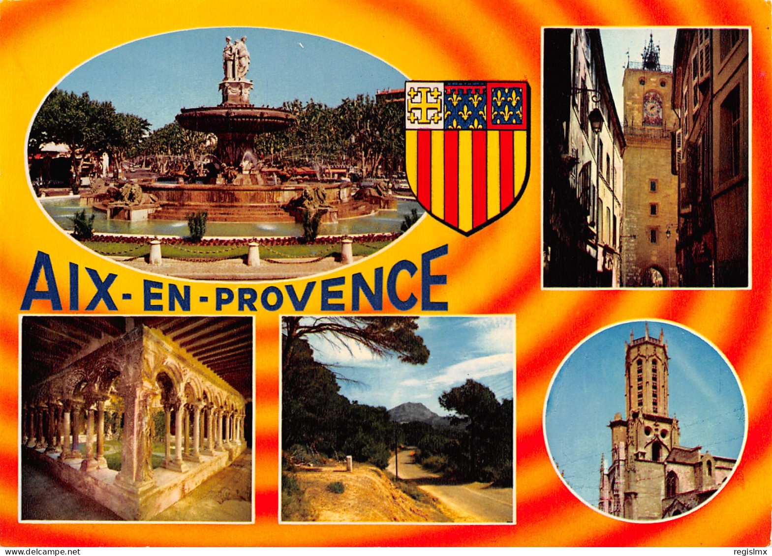 13-AIX EN PROVENCE-N°T2677-A/0065 - Aix En Provence
