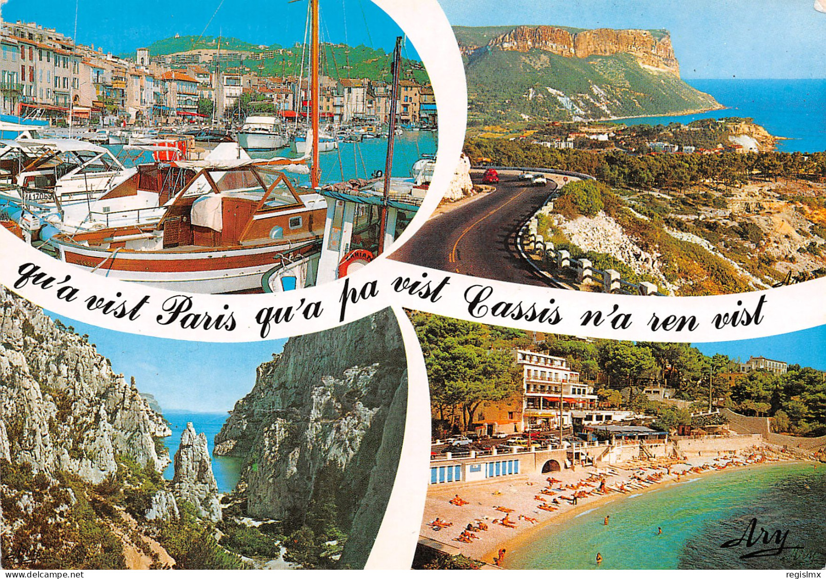 13-CASSIS-N°T2677-A/0009 - Cassis