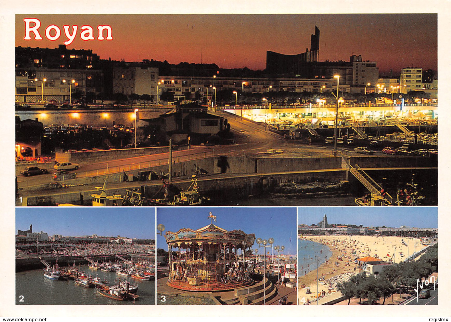 17-ROYAN-N°T2676-D/0387 - Royan