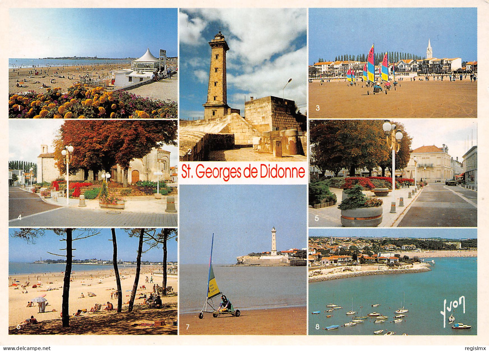 17-SAINT GEORGES DE DIDONNE-N°T2676-D/0357 - Saint-Georges-de-Didonne
