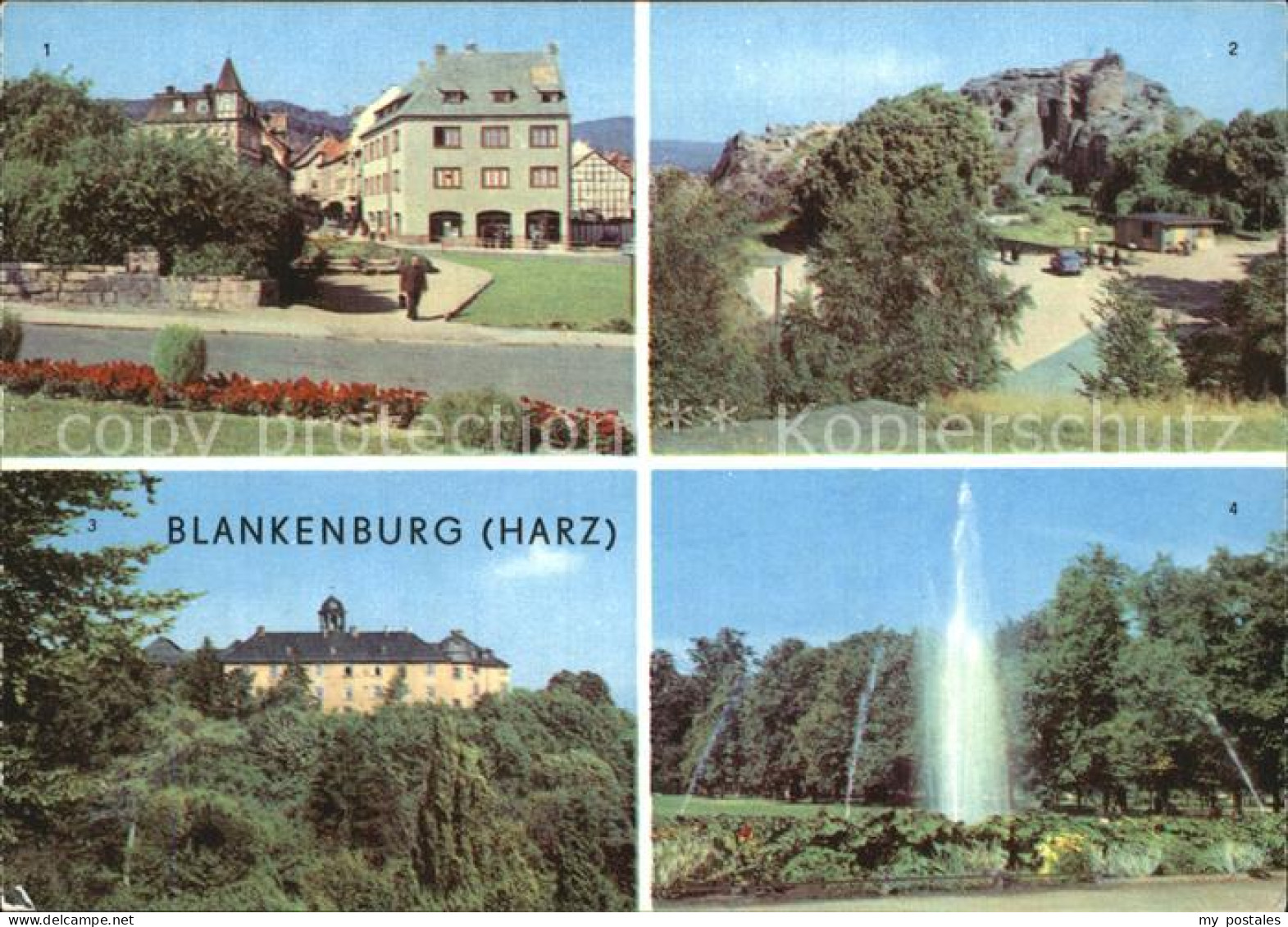 72526886 Blankenburg Harz Luenertor Burgruine-Regenstein Schloss Blankenburg - Blankenburg