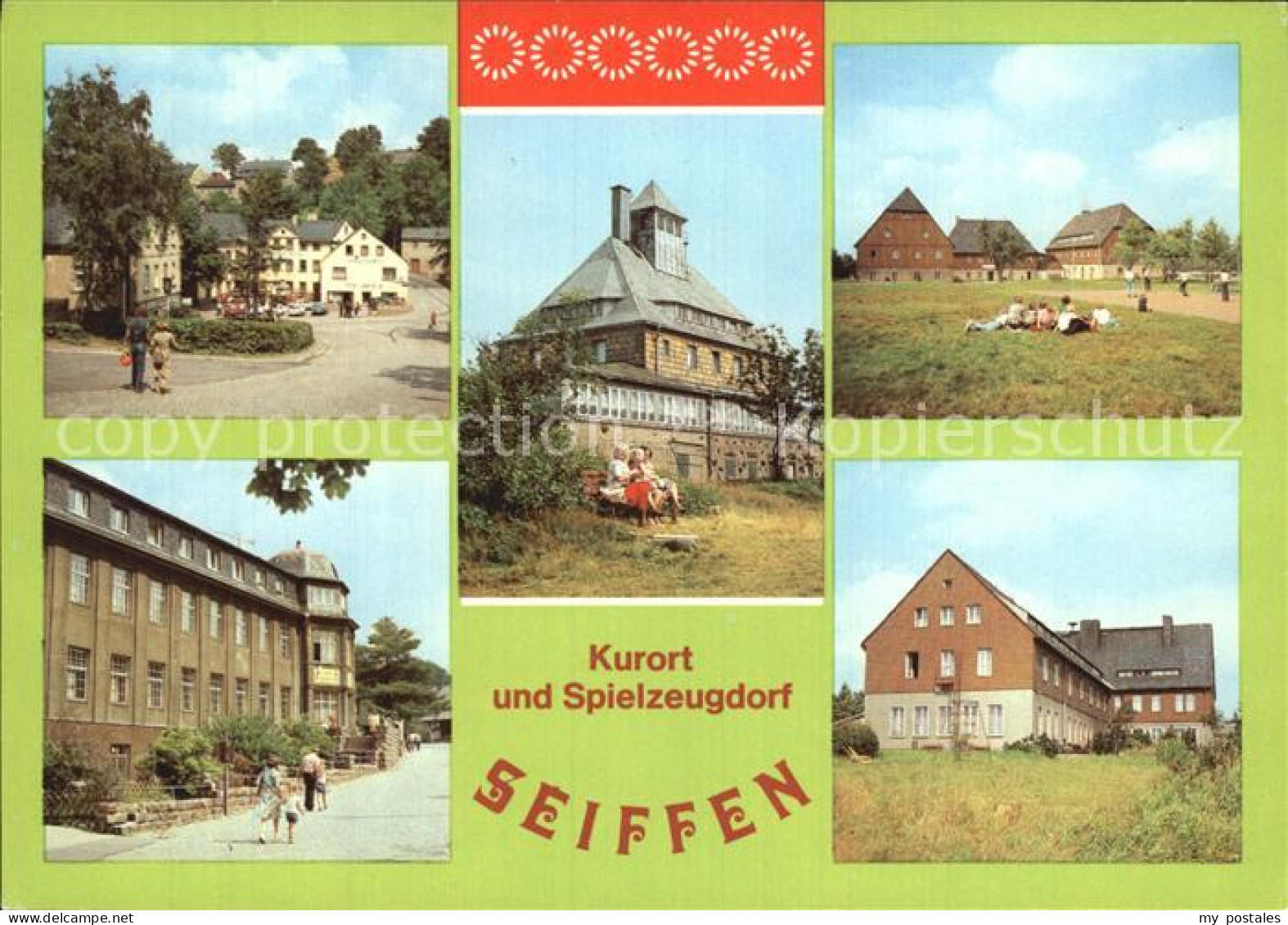 72526878 Seiffen Erzgebirge Restaurant Buntes Haus Spielzeugmuseum Schwartenberg - Seiffen