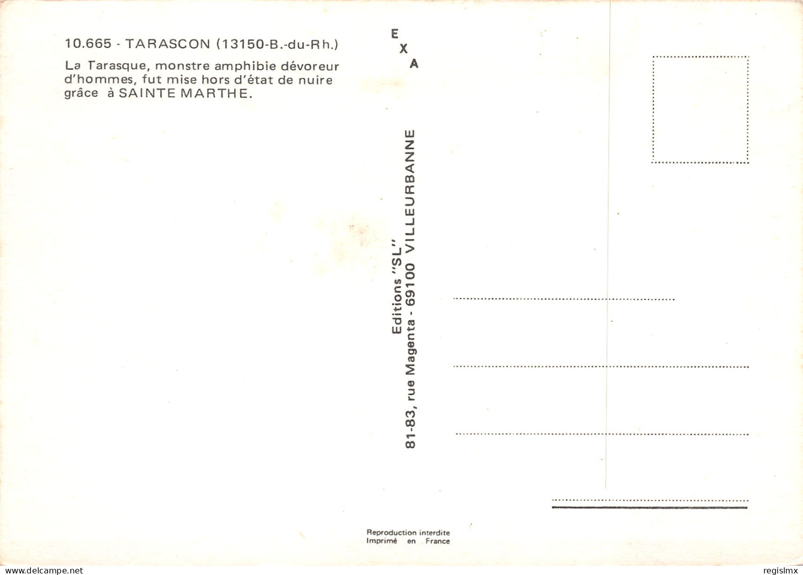 13-TARASCON-N°T2676-D/0065 - Tarascon