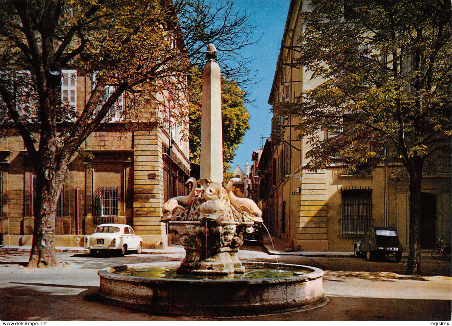 13-AIX EN PROVENCE-N°T2676-C/0291 - Aix En Provence