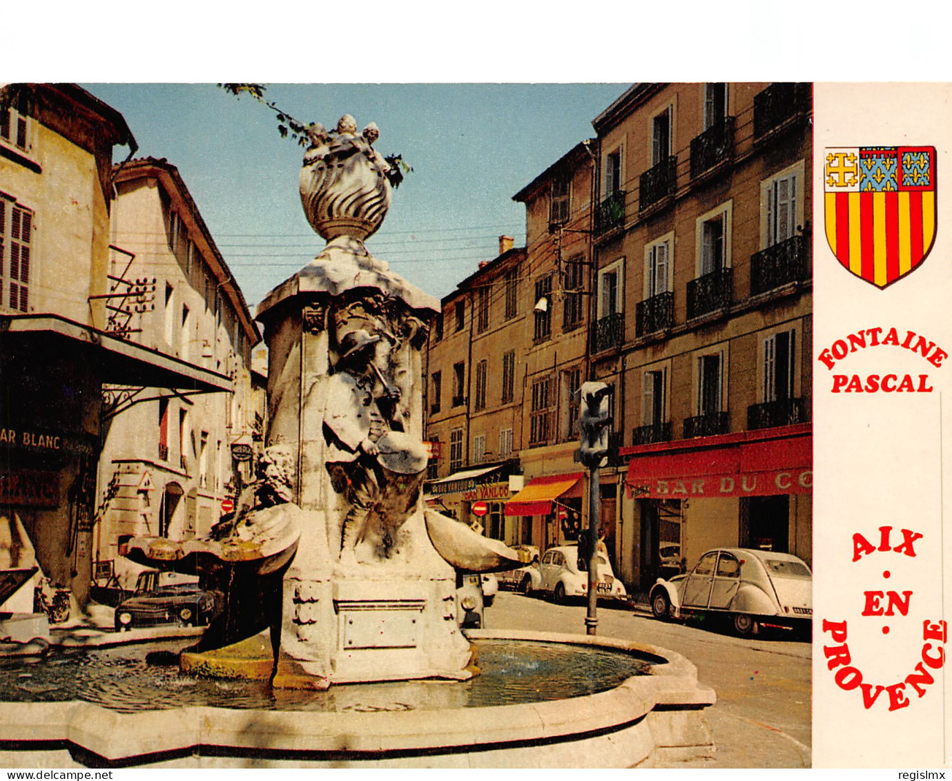 13-AIX EN PROVENCE-N°T2676-C/0287 - Aix En Provence