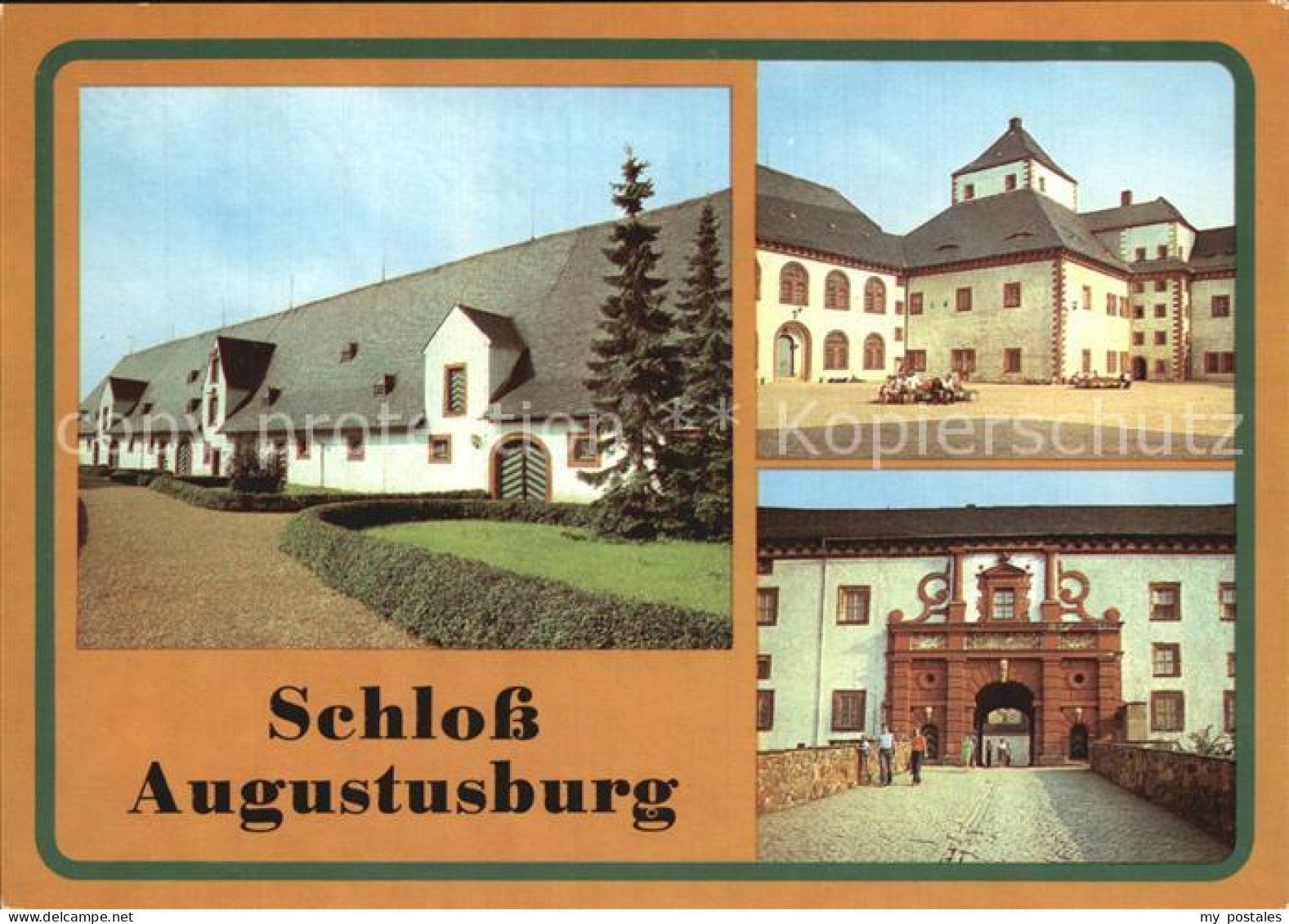 72526858 Augustusburg Schloss Augustusburg - Augustusburg