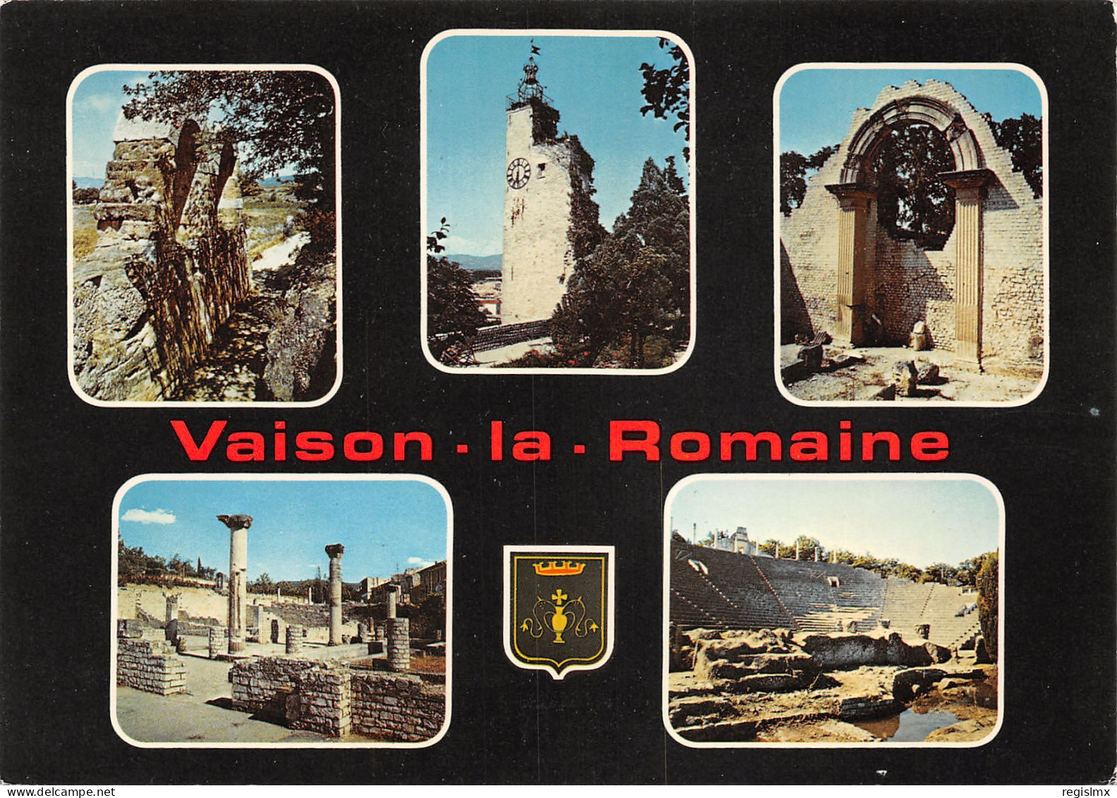 84-VAISON LA ROMAINE-N°T2676-C/0257 - Vaison La Romaine