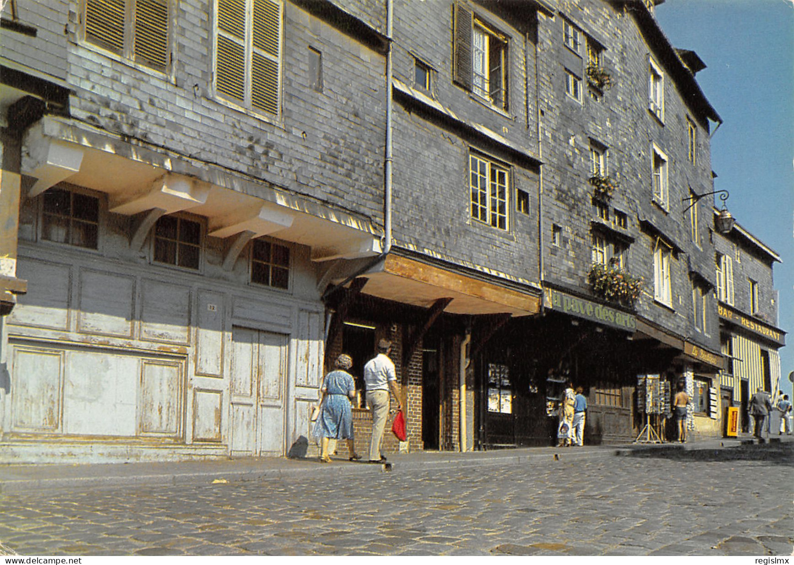 14-HONFLEUR-N°T2677-D/0087 - Honfleur