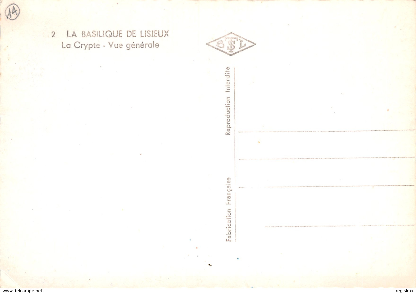 14-LISIEUX-N°T2677-C/0385 - Lisieux