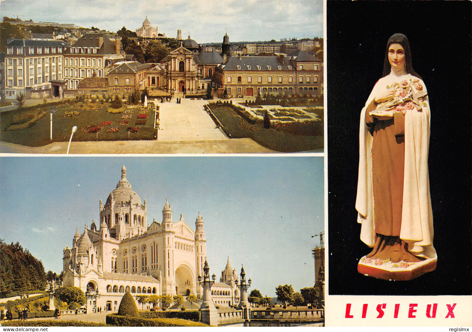 14-LISIEUX-N°T2677-C/0369 - Lisieux