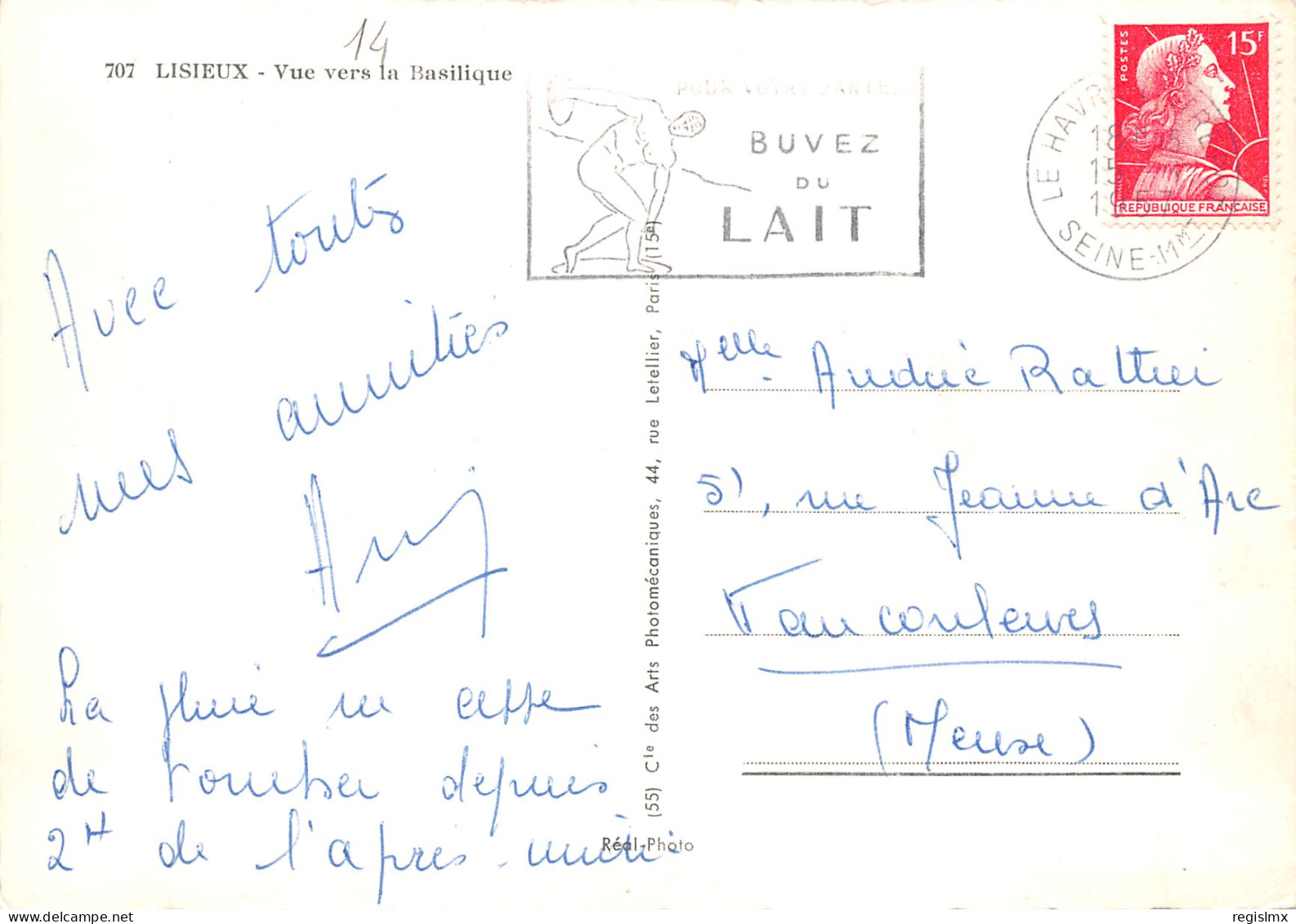 14-LISIEUX-N°T2677-C/0363 - Lisieux