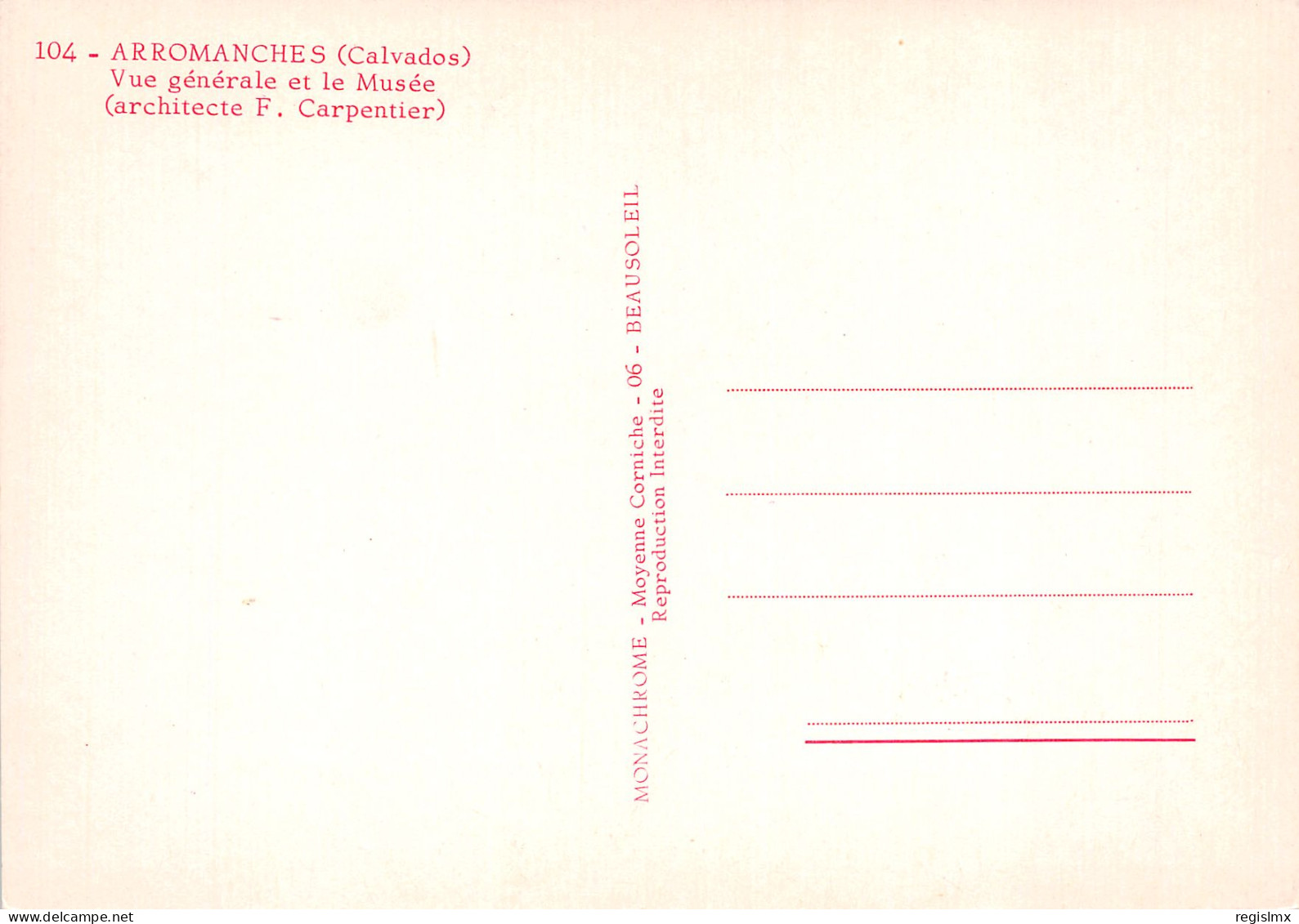 14-ARROMANCHES-N°T2677-C/0347 - Arromanches