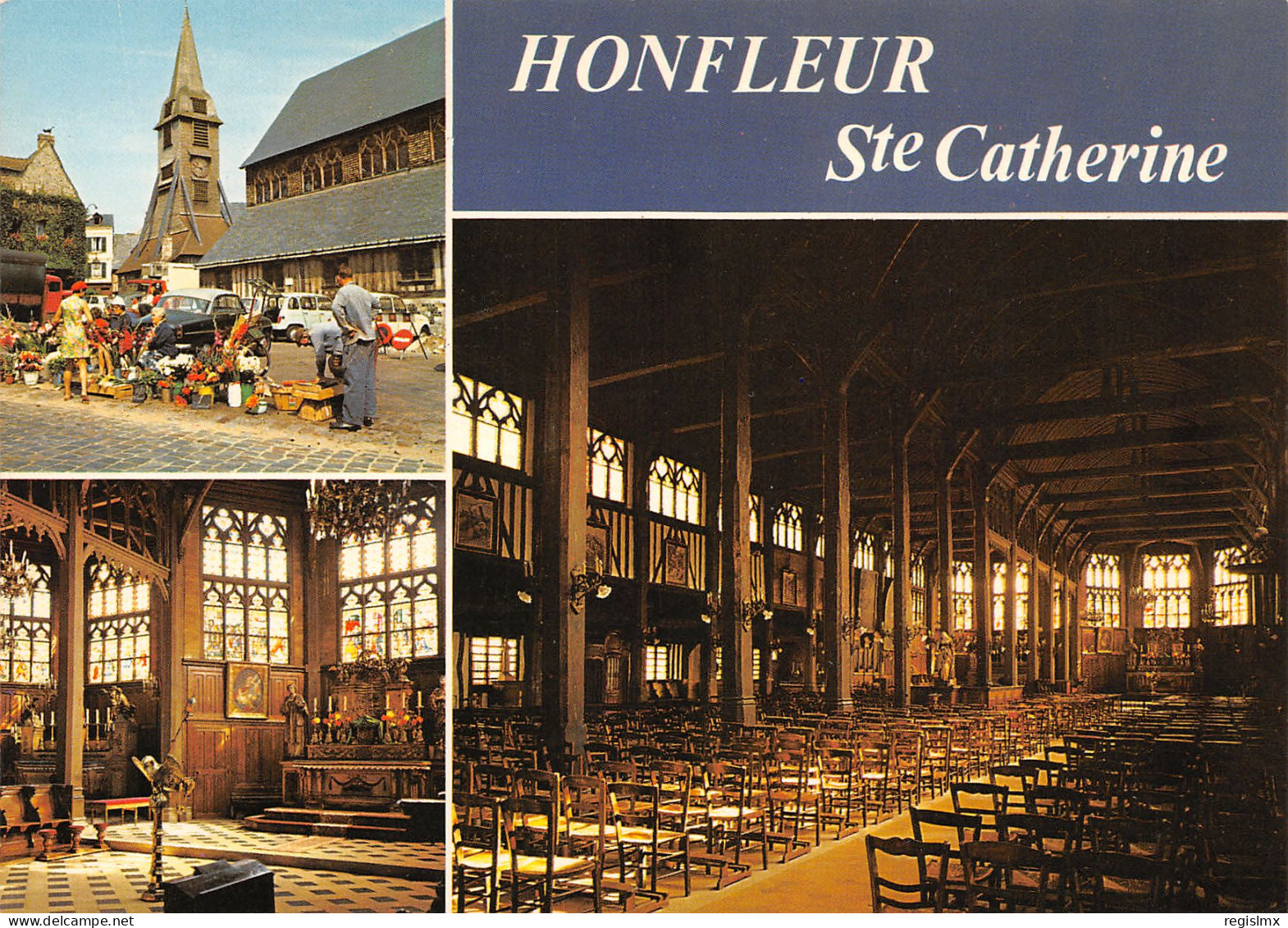 14-HONFLEUR-N°T2677-C/0349 - Honfleur