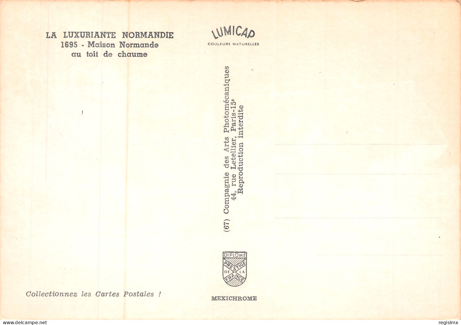 14-NORMANDIE-N°T2677-C/0281 - Other & Unclassified