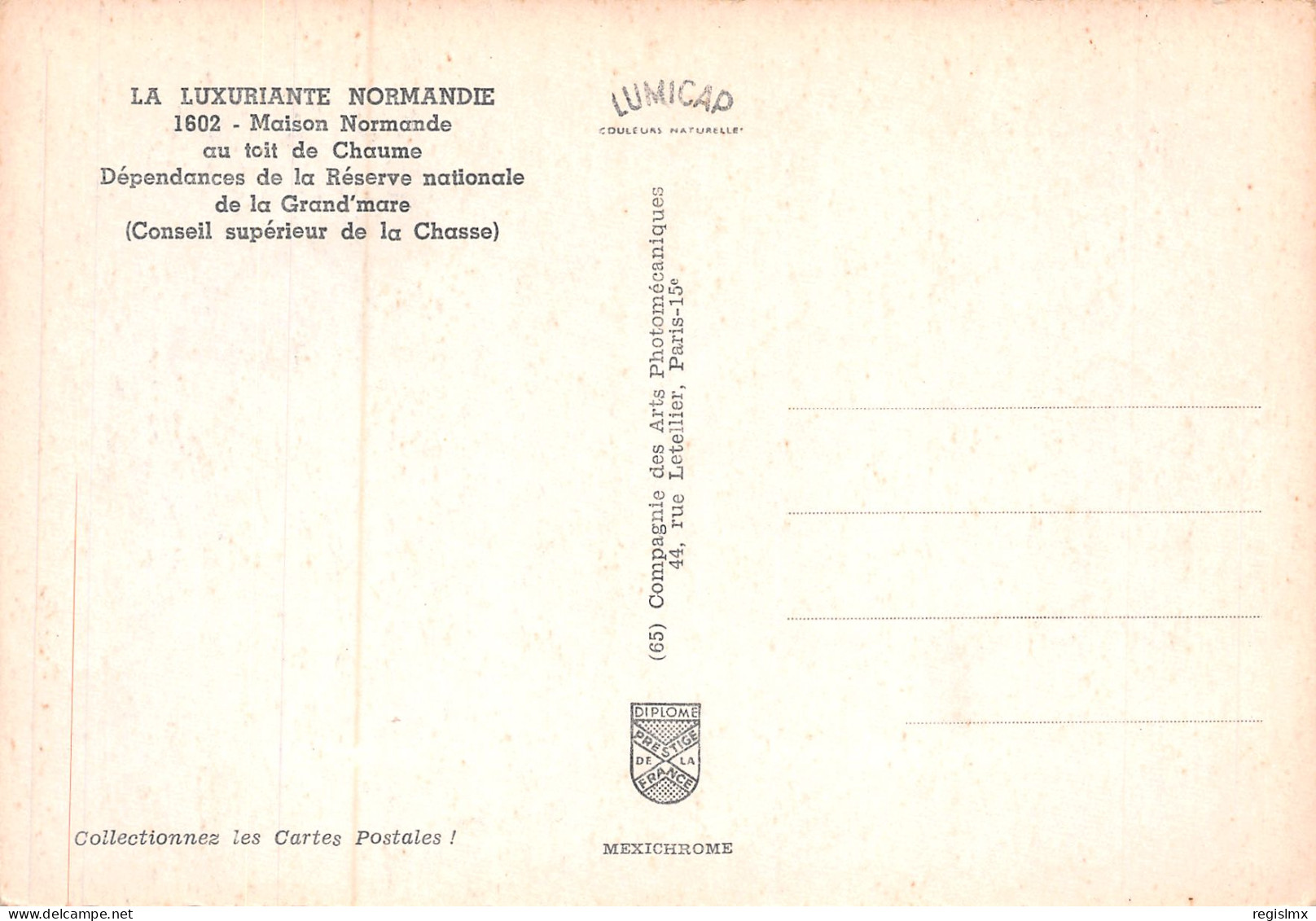 14-NORMANDIE-N°T2677-C/0283 - Other & Unclassified