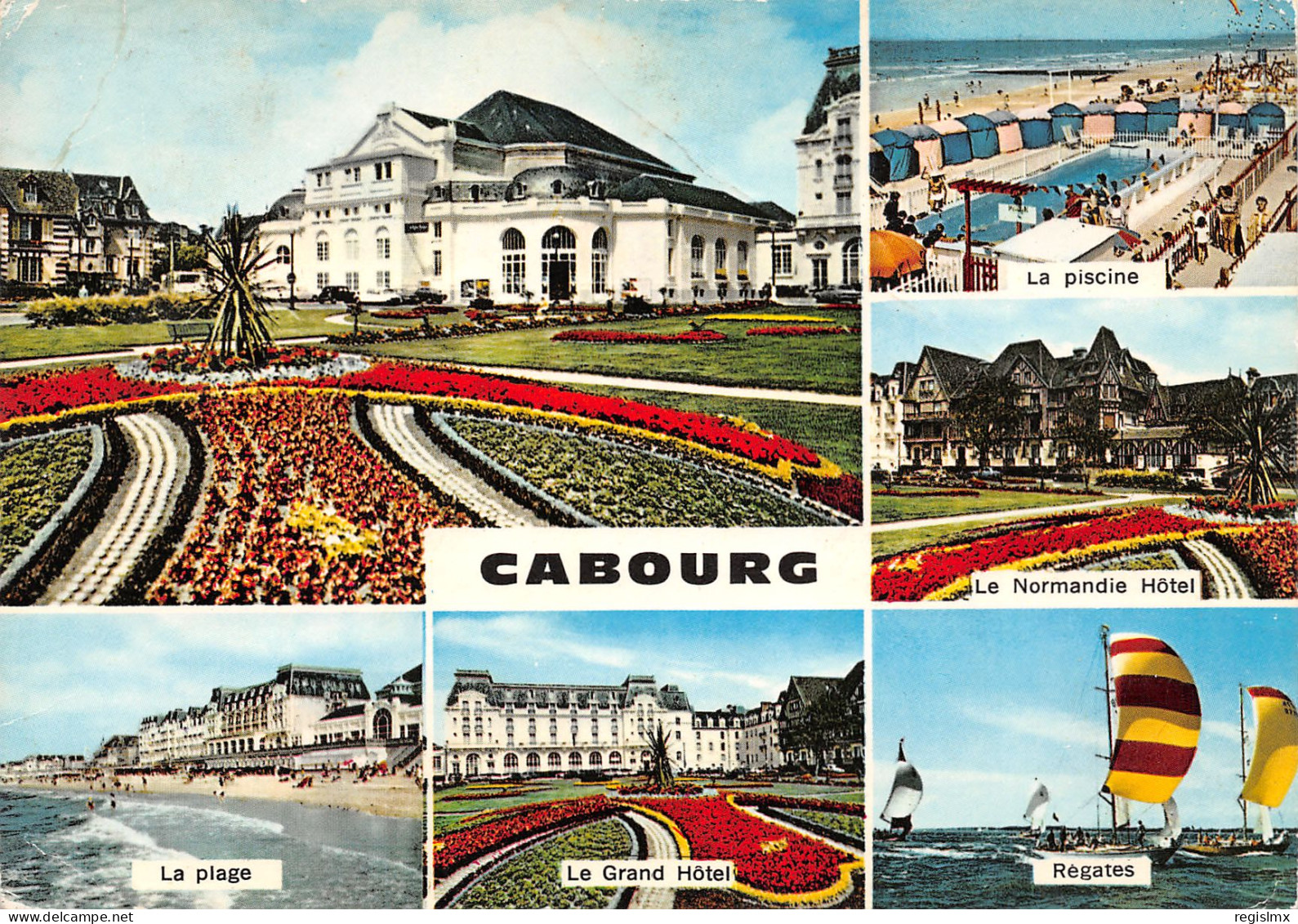 14-CABOURG-N°T2677-C/0269 - Cabourg