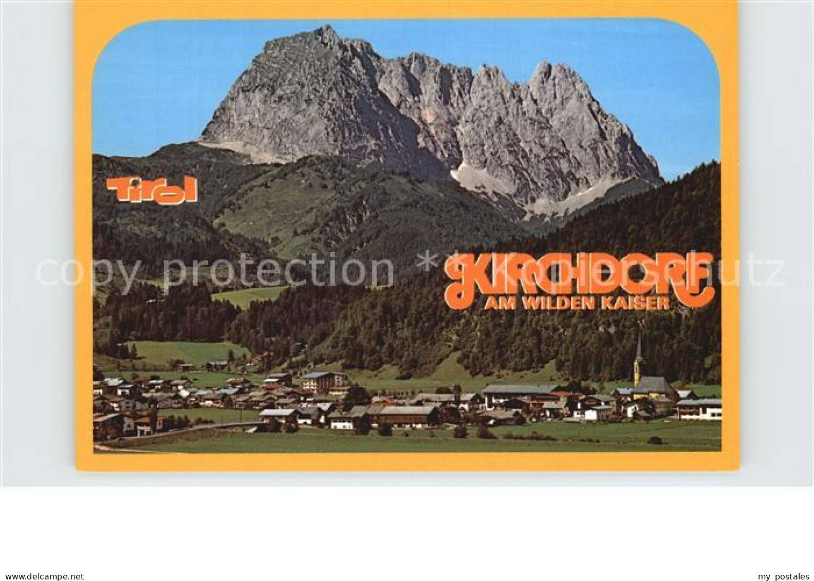 72526754 Kirchdorf Tirol Sommerfrische Kaisergebirge Kirchdorf In Tirol Wilder K - Other & Unclassified