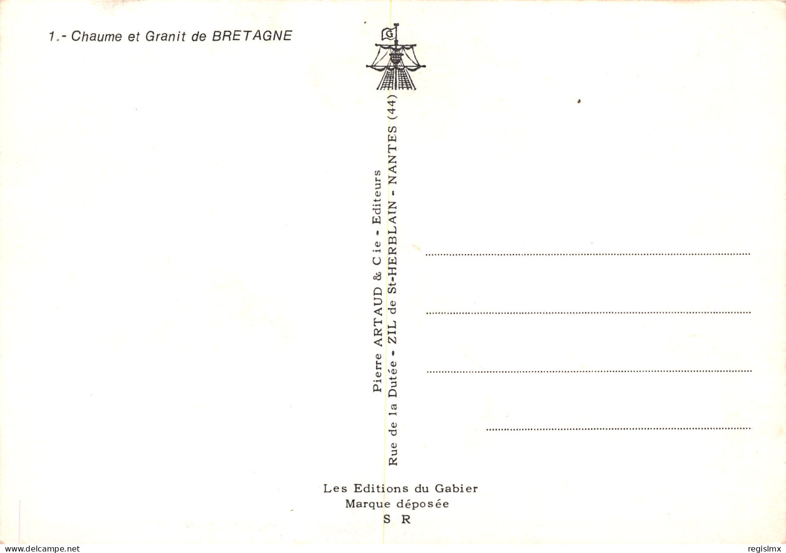 44-BRETAGNE-N°T2677-C/0217 - Other & Unclassified