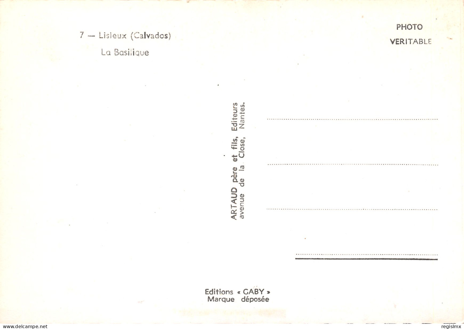 14-LISIEUX-N°T2677-C/0213 - Lisieux