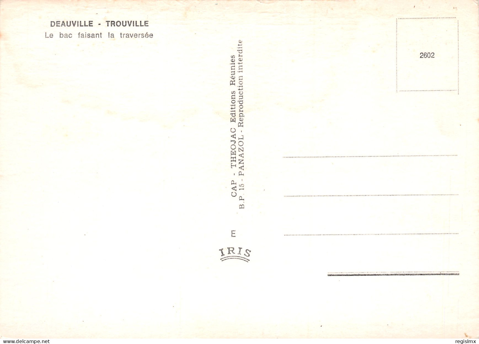 14-DEAUVILLE-N°T2677-C/0201 - Deauville