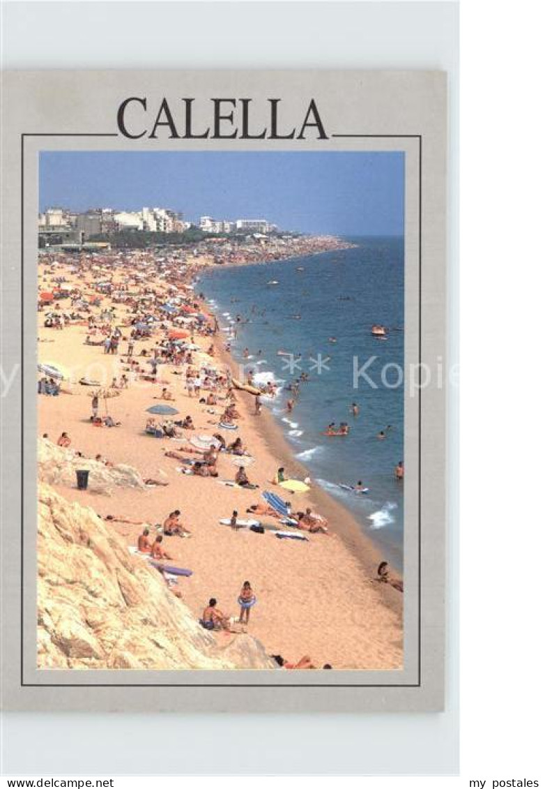 72526753 Calella Platja Strand  - Autres & Non Classés